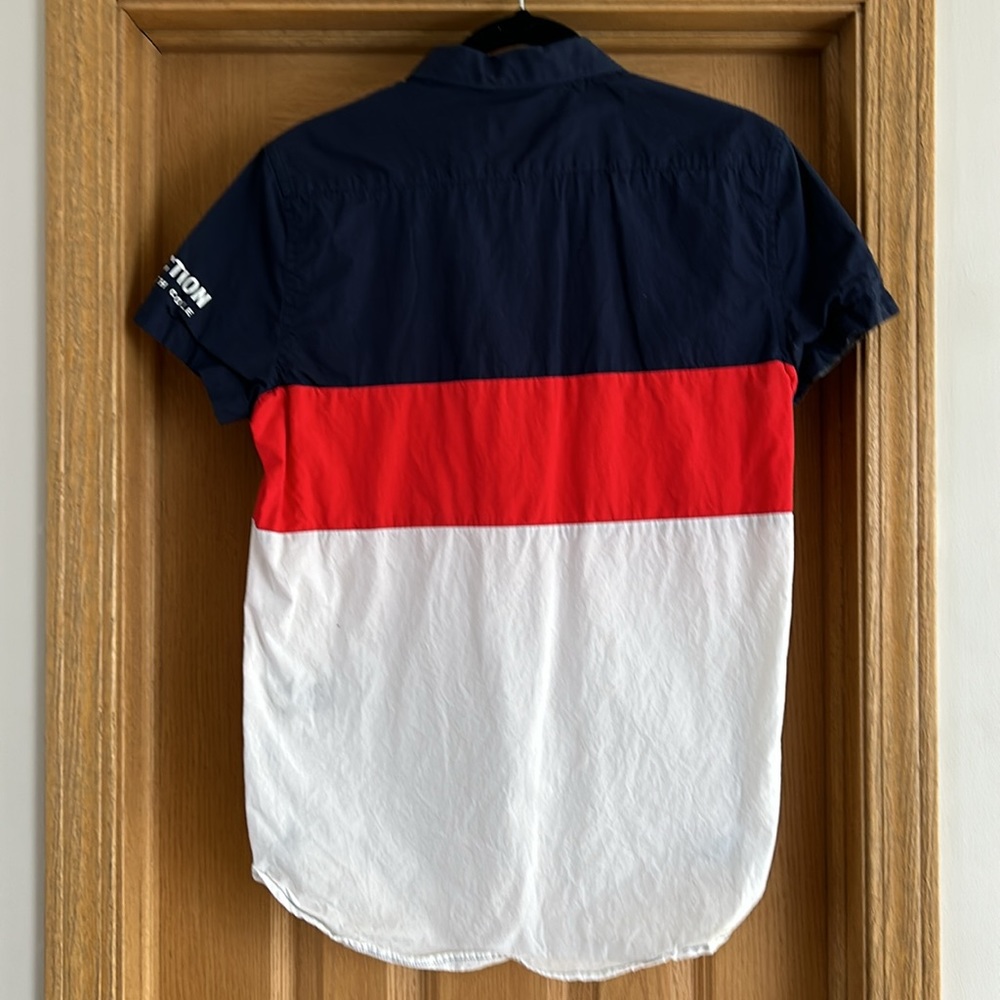 Kenneth Cole Reaction Color Block Shirt - Picture 2 of 6